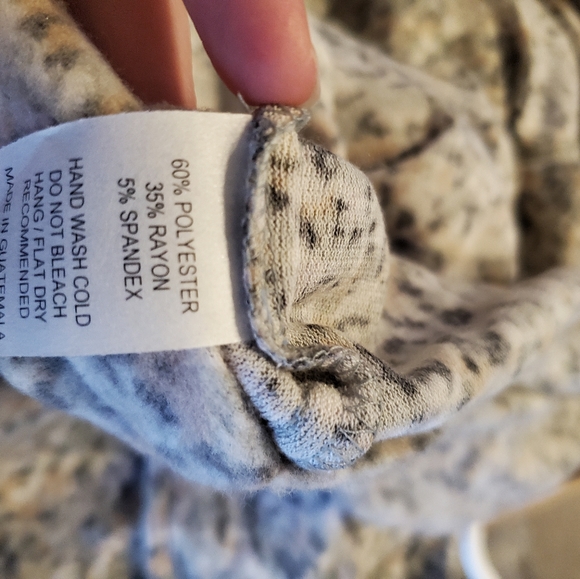 Chic oversized boyfriend shacket - Picture 10 of 10